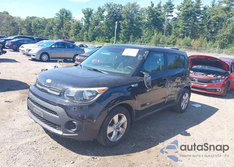 2019 Kia Soul z USA, uszkodzony, nr VIN KNDJN2A22K7697134